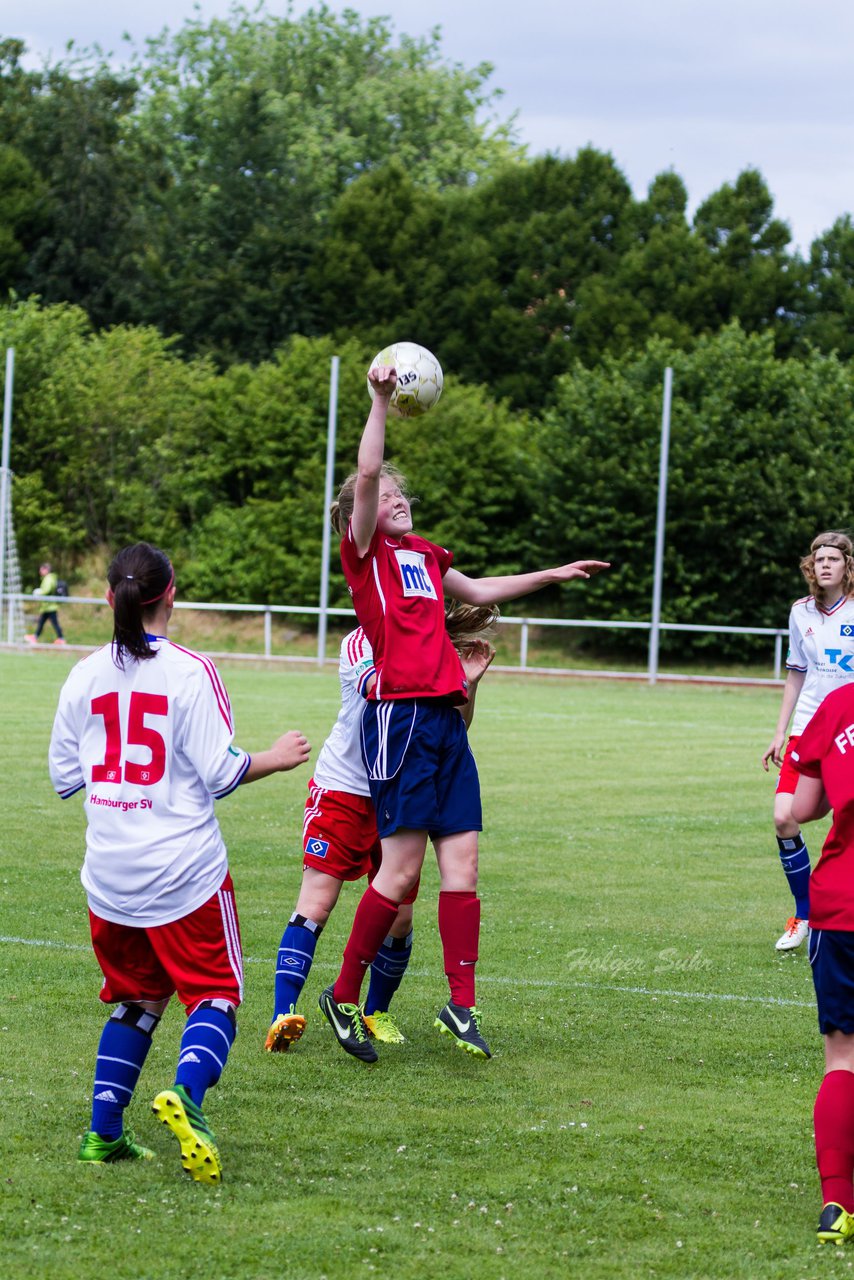 Bild 101 - B-Juniorinnen FFC Oldesloe - Hamburger SV : Ergebnis: 2:8